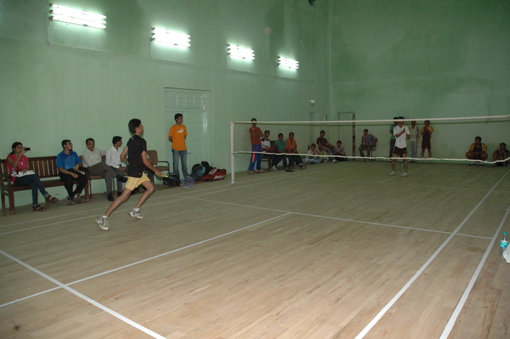 Badminton Court 2