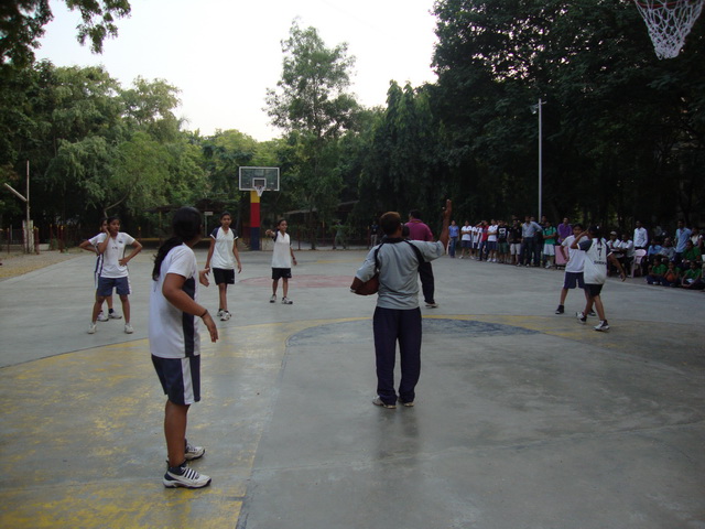 Basket Ball Court 2
