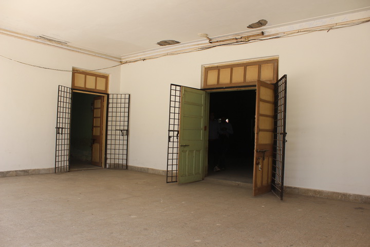 Gymkhana Entrance